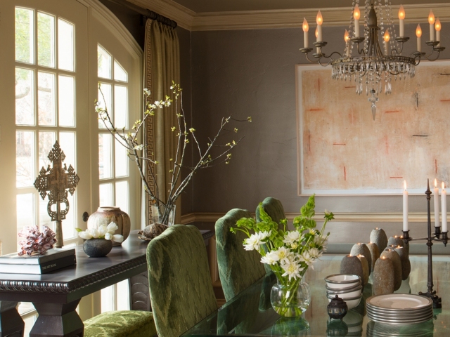 Finalist for Best Dining Room 2018 | Fort Worth Home Magazine